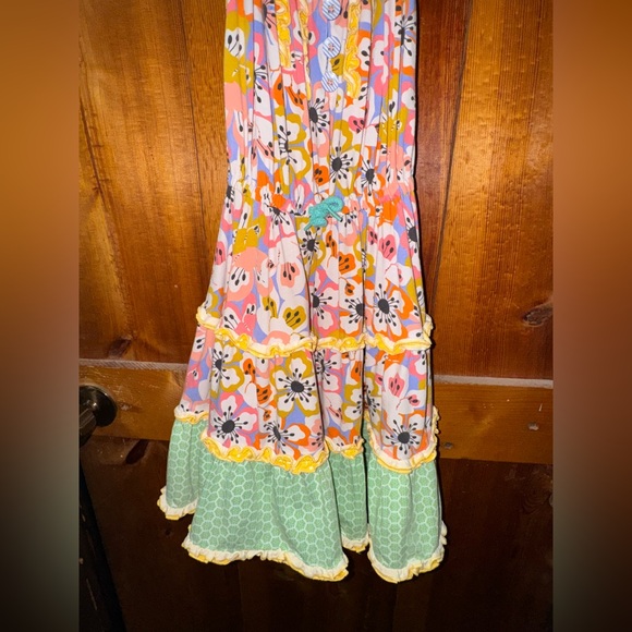 Floral Maxi Dress - Picture 3 of 4